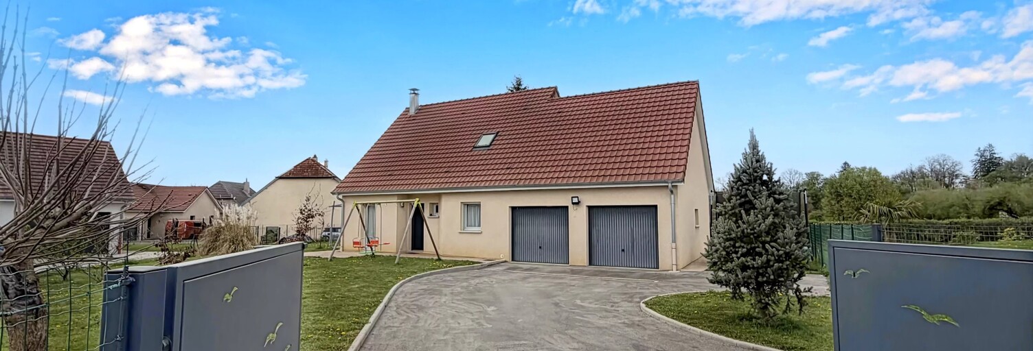 Maison 6 Pièces 108 m² à vendre à Boult (70190)