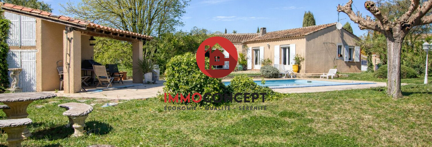 Maison 5 Pièces 132 m² à vendre à Pujaut (30131)