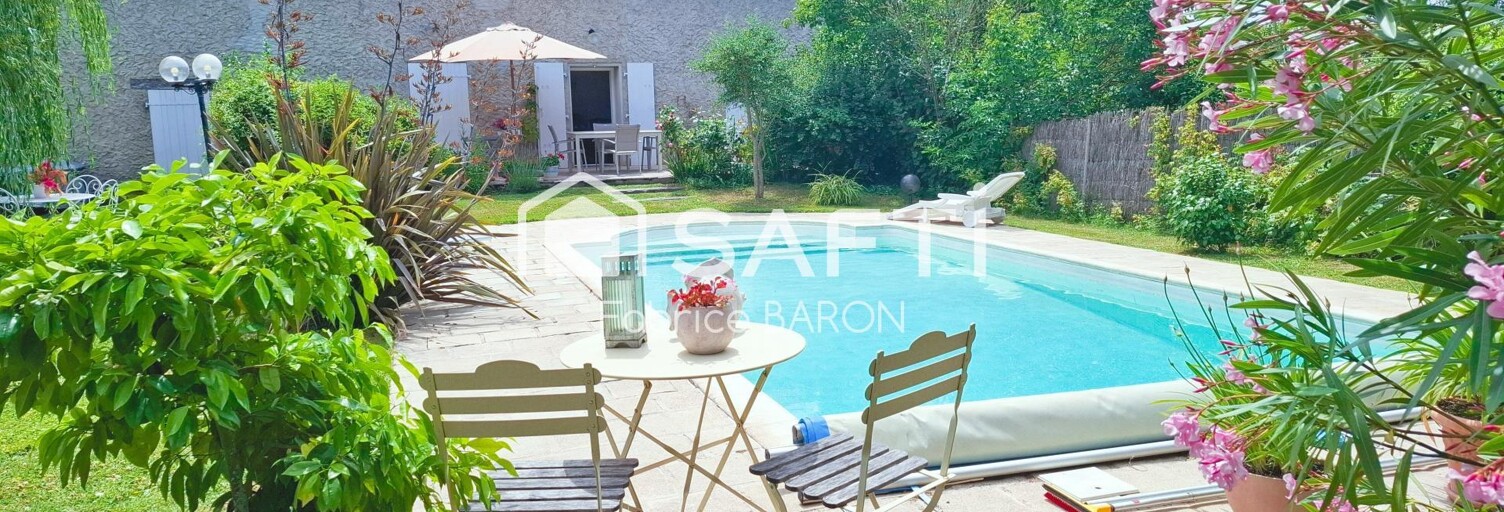 Maison 7 Pièces 185 m² à vendre à Liniers (86800)