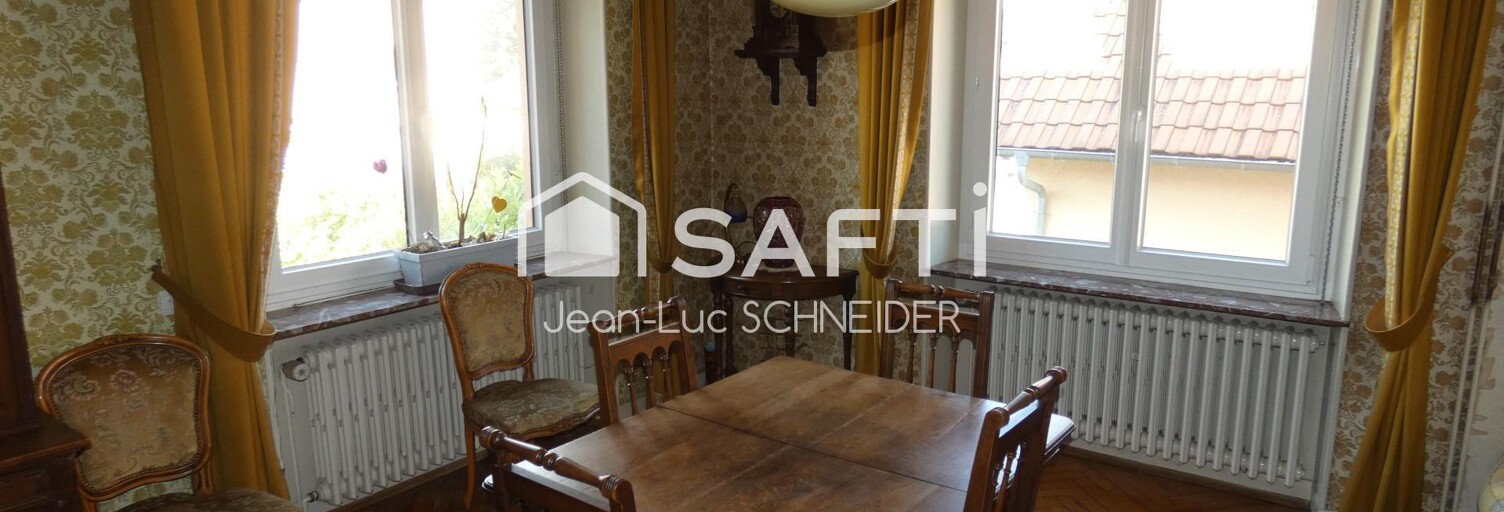 Maison 8 Pièces 165 m² à vendre à Bitche (57230)