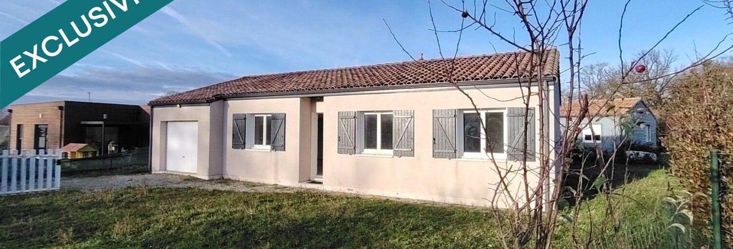 Maison 4 Pièces 85 m² à vendre à Fontaine-le-Comte (86240)