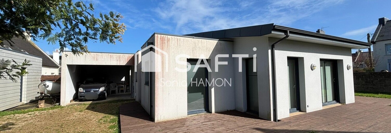 Maison 5 Pièces 128 m² à vendre à Carantec (29660)