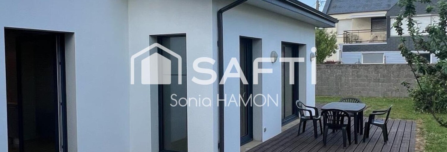 Maison 5 Pièces 128 m² à vendre à Carantec (29660)