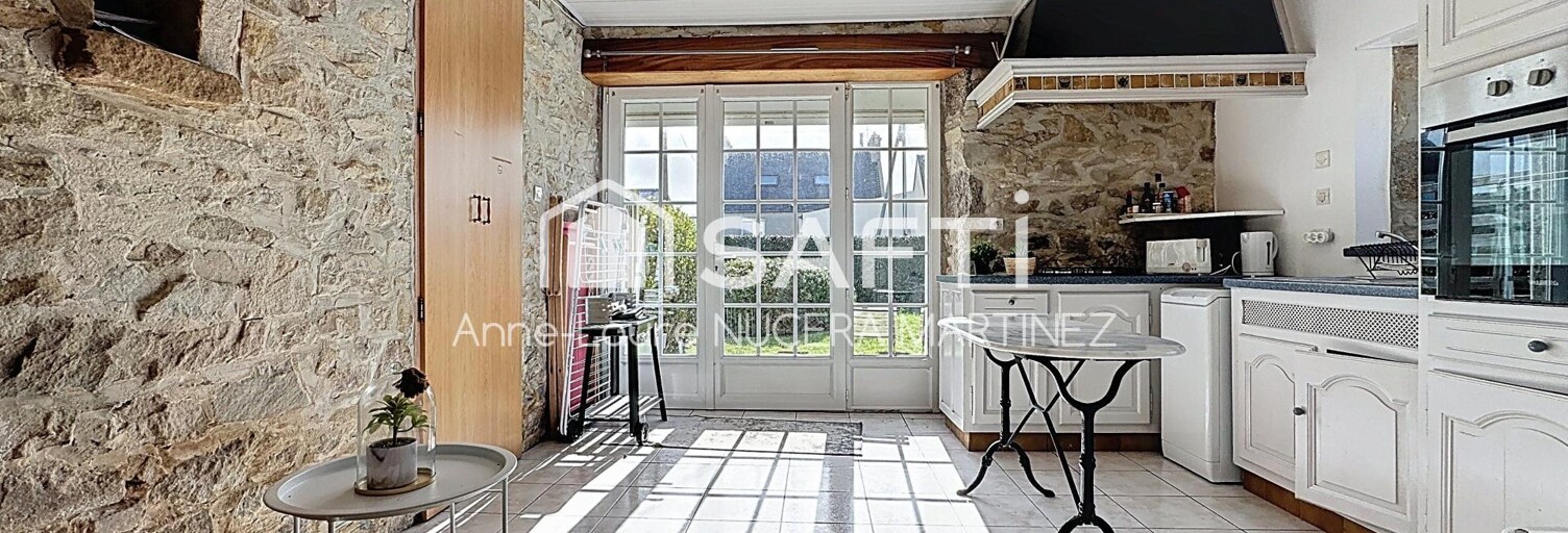 Maison 2 Pièces 23 m² à vendre à Plouguerneau (29880)