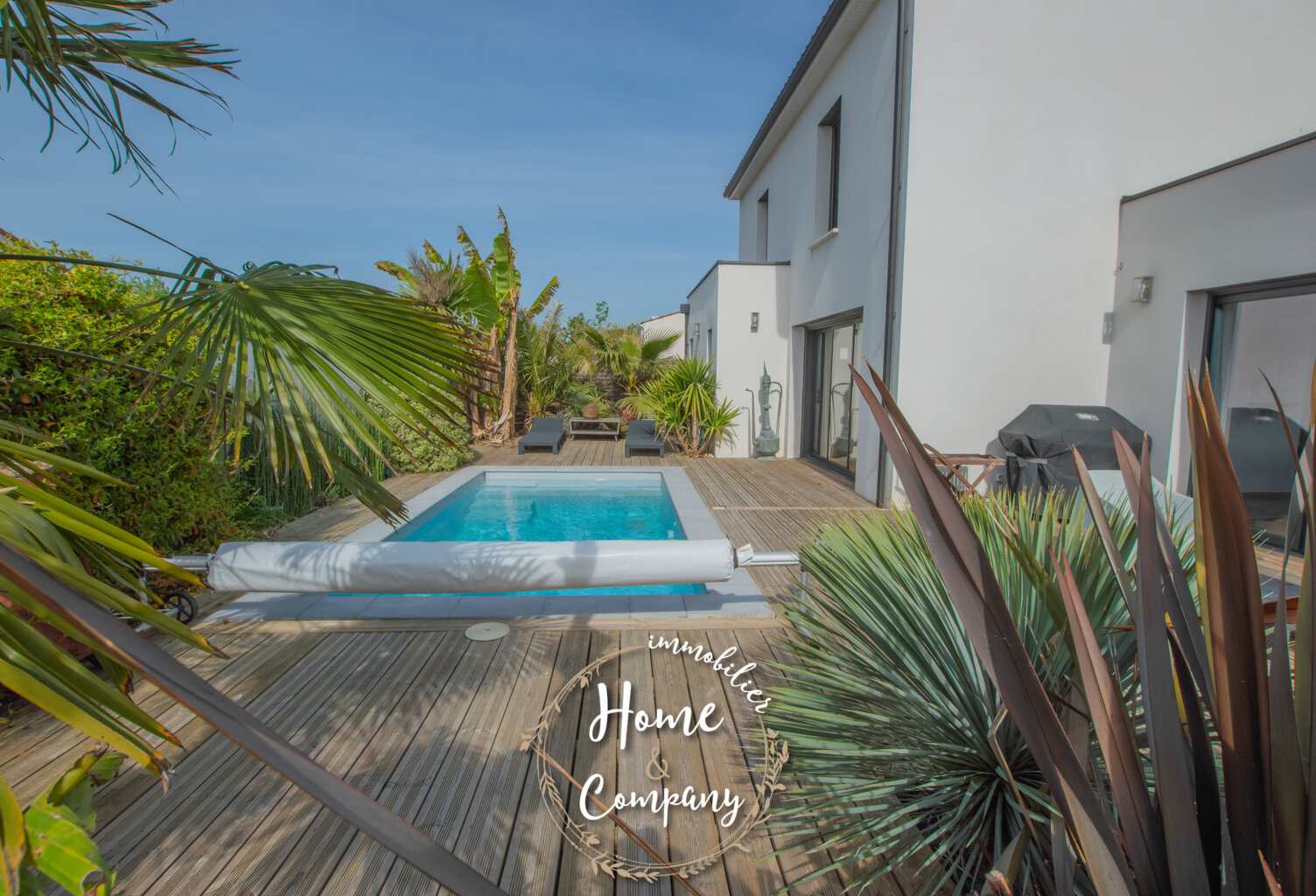 ROYAN - MAISON CONTEMPORAINE AVEC PISCINE — photo 1