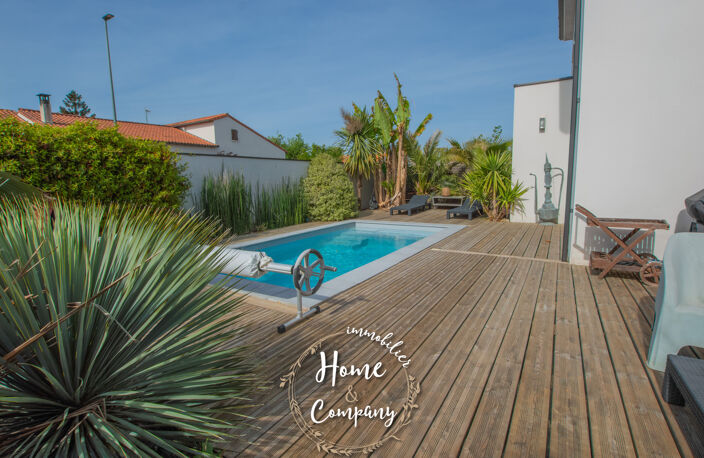 ROYAN - MAISON CONTEMPORAINE AVEC PISCINE — photo 2