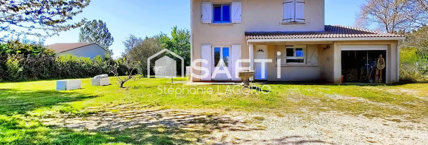 Maison 5 Pièces 95 m² à vendre à Fronton (31620)