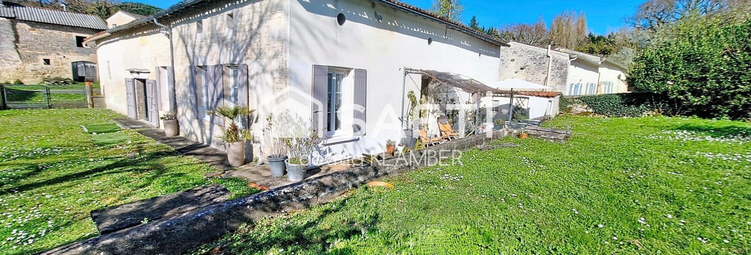 Maison 4 Pièces 86 m² à vendre à Avy (17800)