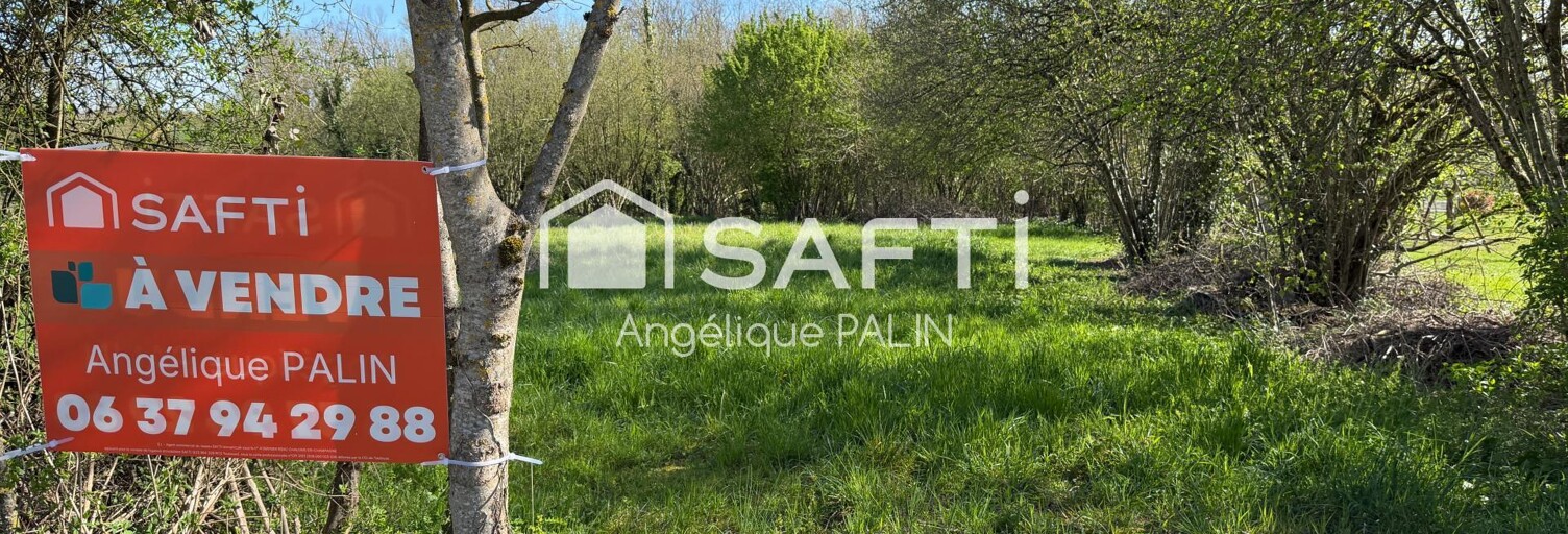 Terrain  2225 m² à vendre à Givry-en-Argonne (51330)