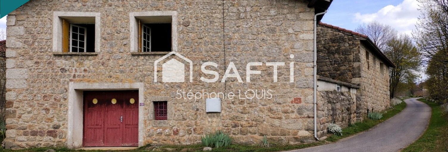 Maison 5 Pièces 87 m² à vendre à Apinac (42550)