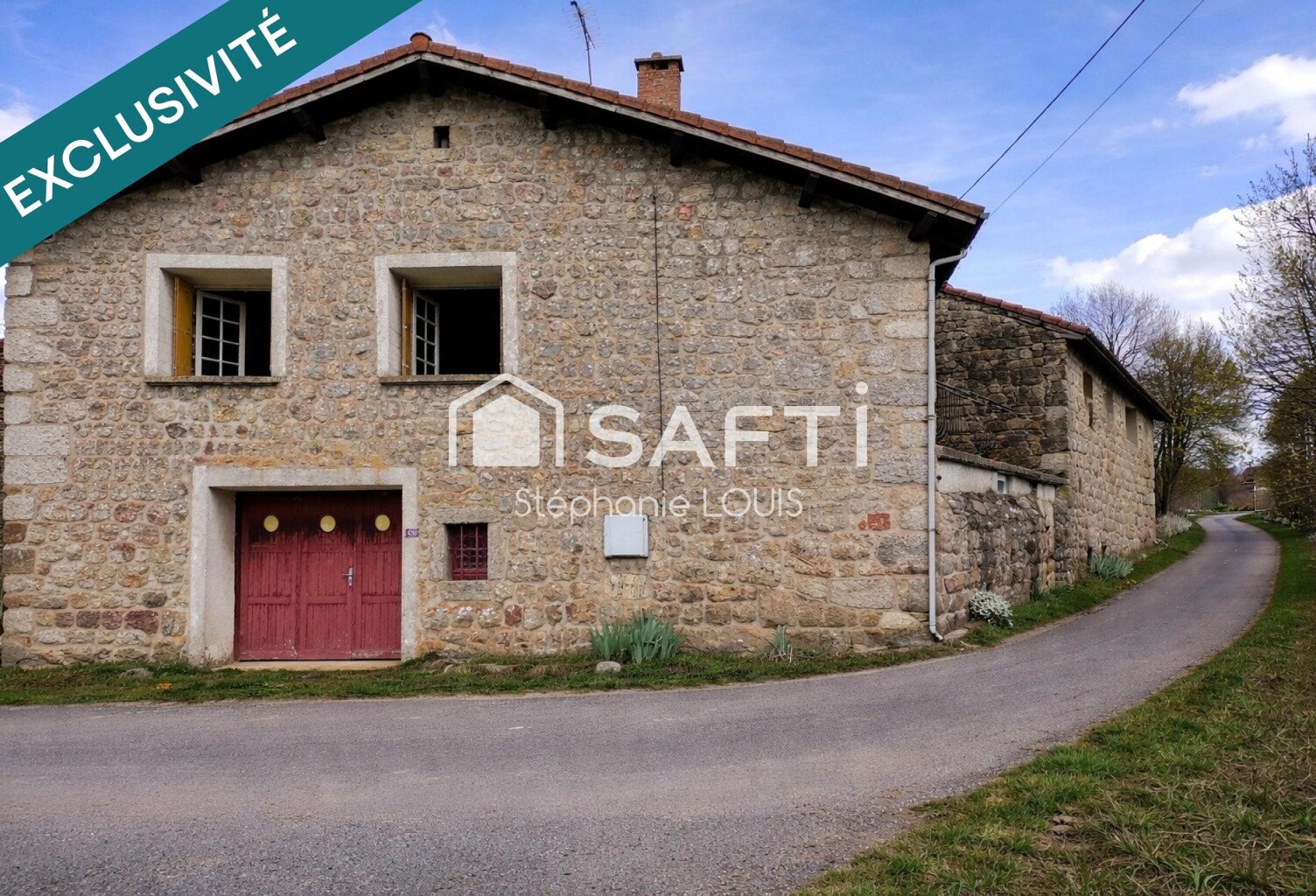 RARE A LA VENTE - MAISON EN PIERRE - PLAIN PIED — photo 1
