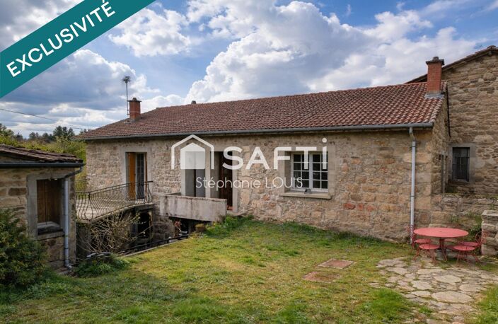 RARE A LA VENTE - MAISON EN PIERRE - PLAIN PIED — photo 2