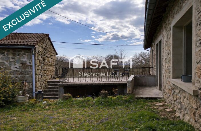 RARE A LA VENTE - MAISON EN PIERRE - PLAIN PIED — photo 3
