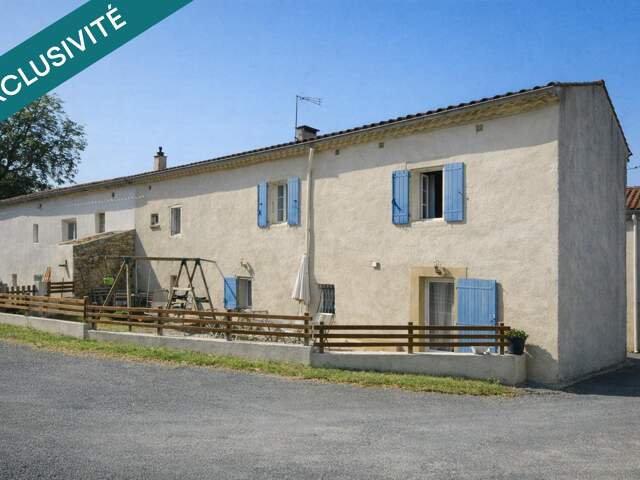 Maison de village en pierre T5 — photo du bien