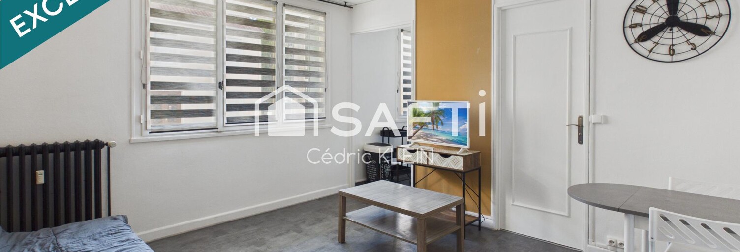 Appartement 1 Pièce 25 m² à vendre à Châteauroux (36000)