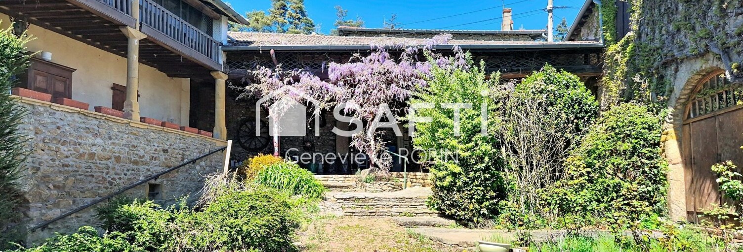 Maison 6 Pièces 160 m² à vendre à Pollionnay (69290)