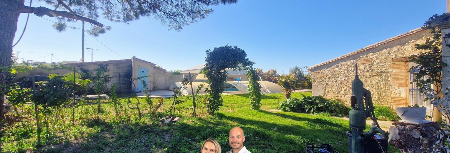 Maison 8 Pièces 235 m² à vendre à Saint-Pierre-de-Buzet (47160)