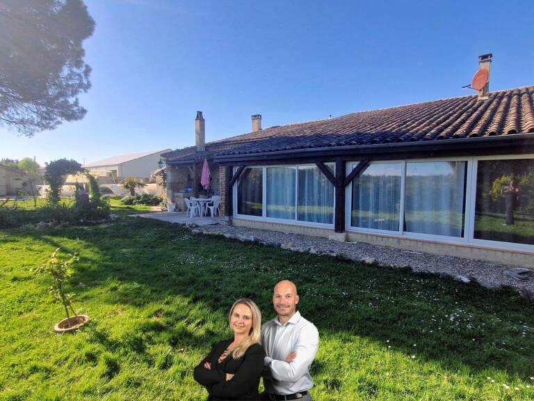 Coup de Cœur : Propriété de Charme avec Gîte au Calme Absolu — photo 1