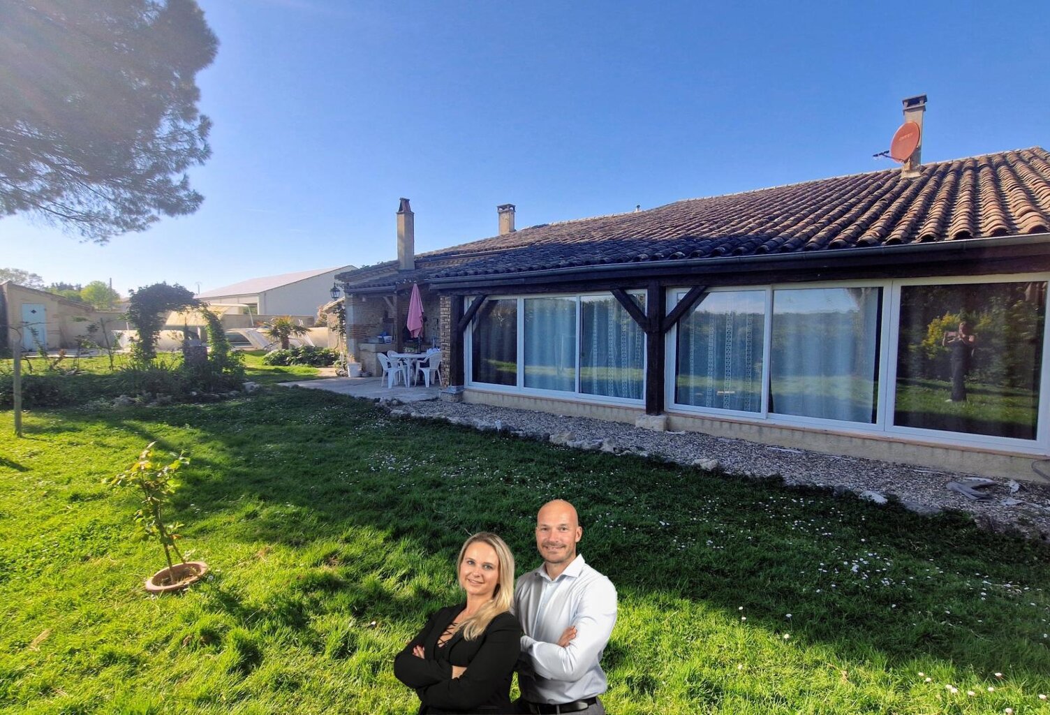 Coup de Cœur : Propriété de Charme avec Gîte au Calme Absolu — photo 1