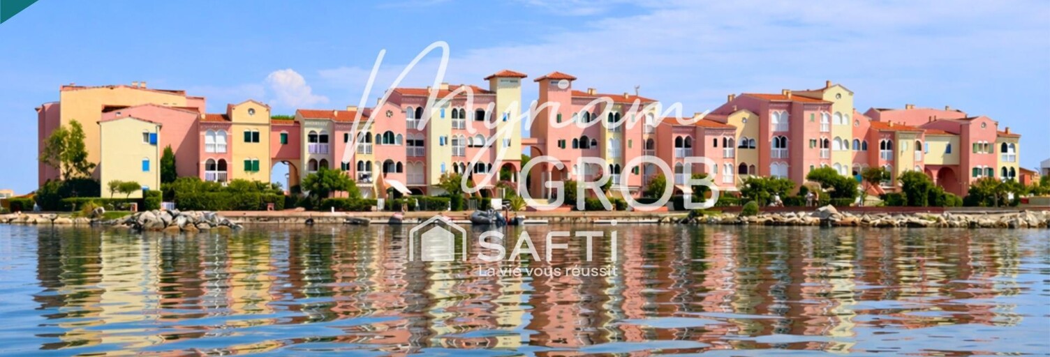 Appartement 3 Pièces 39 m² à vendre à Le Barcarès (66420)