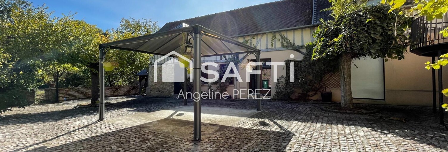 Maison 7 Pièces 223 m² à vendre à Bornel (60540)