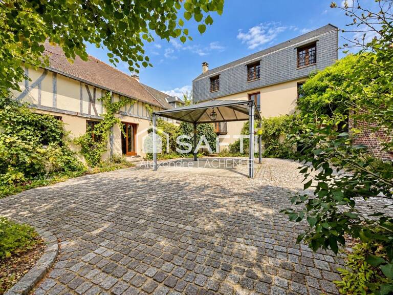 Maison de caractère, 223 m² en deux ailes — photo 1