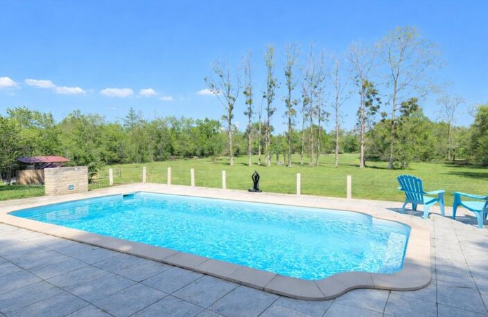 Domaine rare avec dépendances et piscine — photo 4