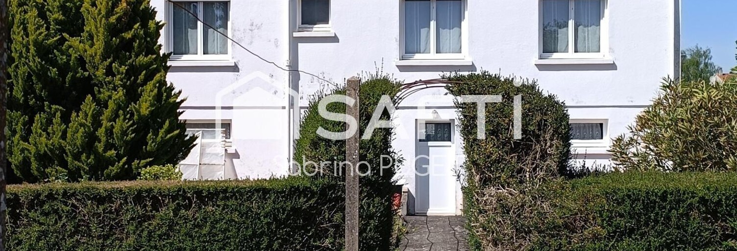 Maison 4 Pièces 88 m² à vendre à Chantonnay (85110)