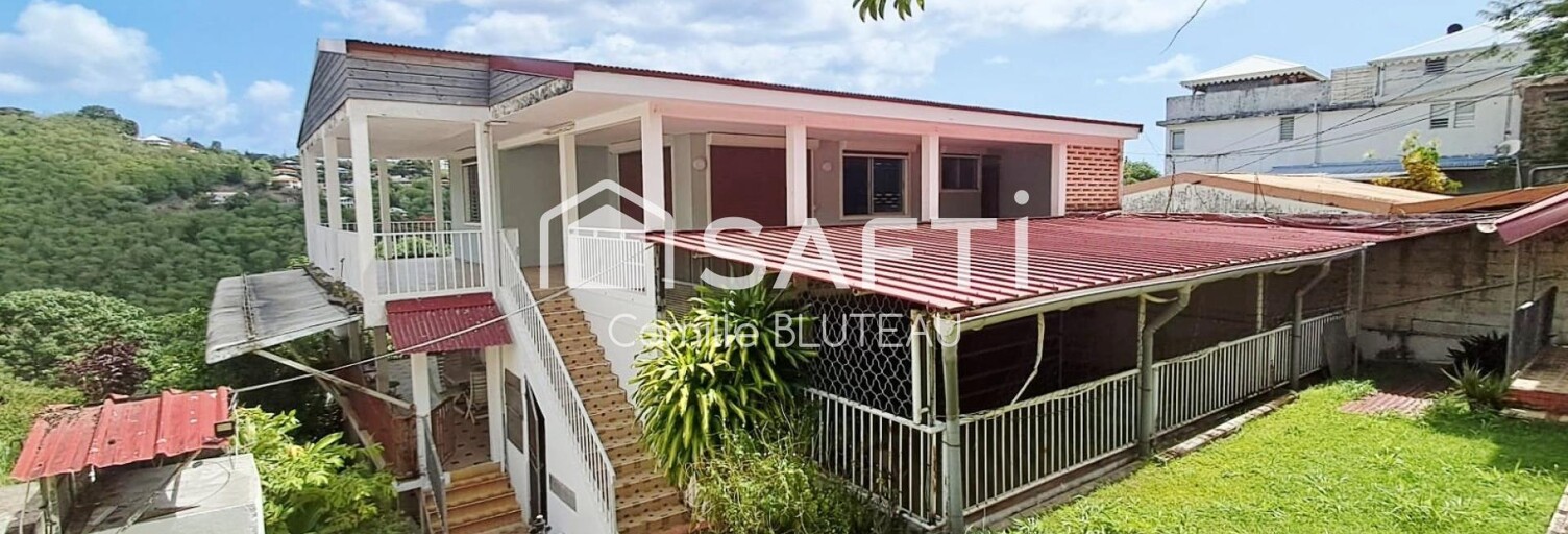 Maison 4 Pièces 76 m² à louer à Le Morne-Vert (97226)