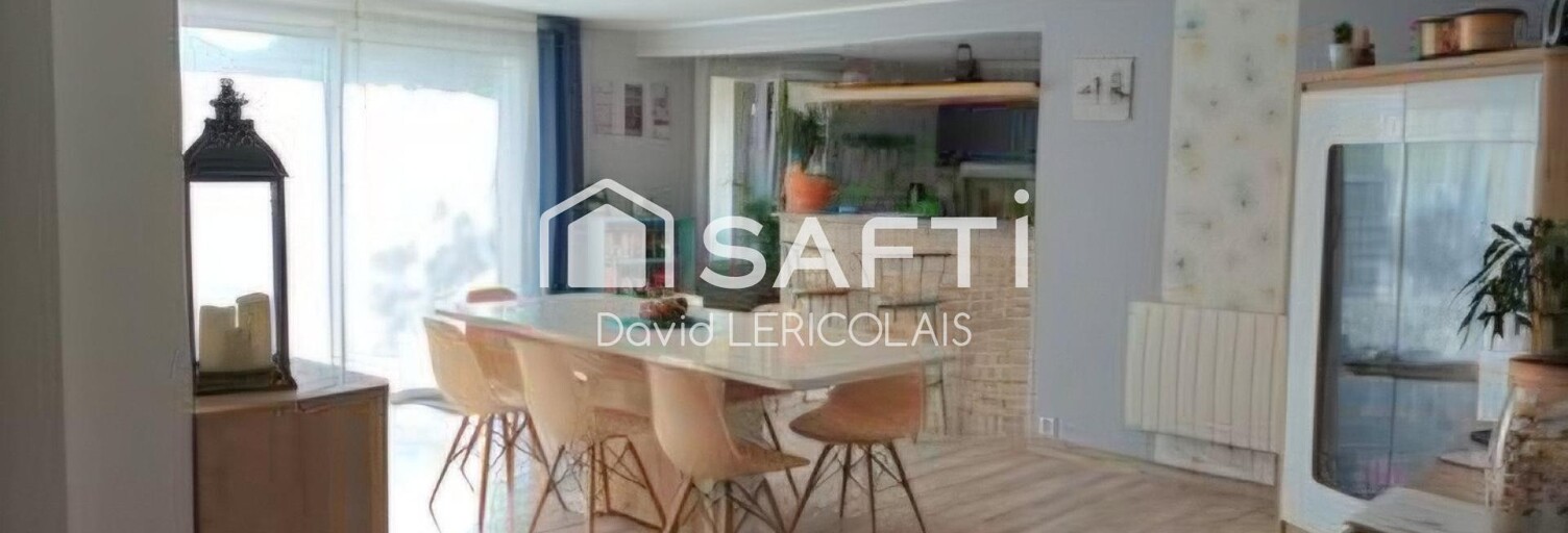 Maison 10 Pièces 200 m² à vendre à Créances (50710)