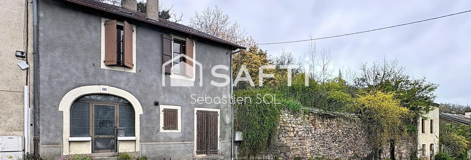 Maison 3 Pièces 68 m² à vendre à Caylus (82160)