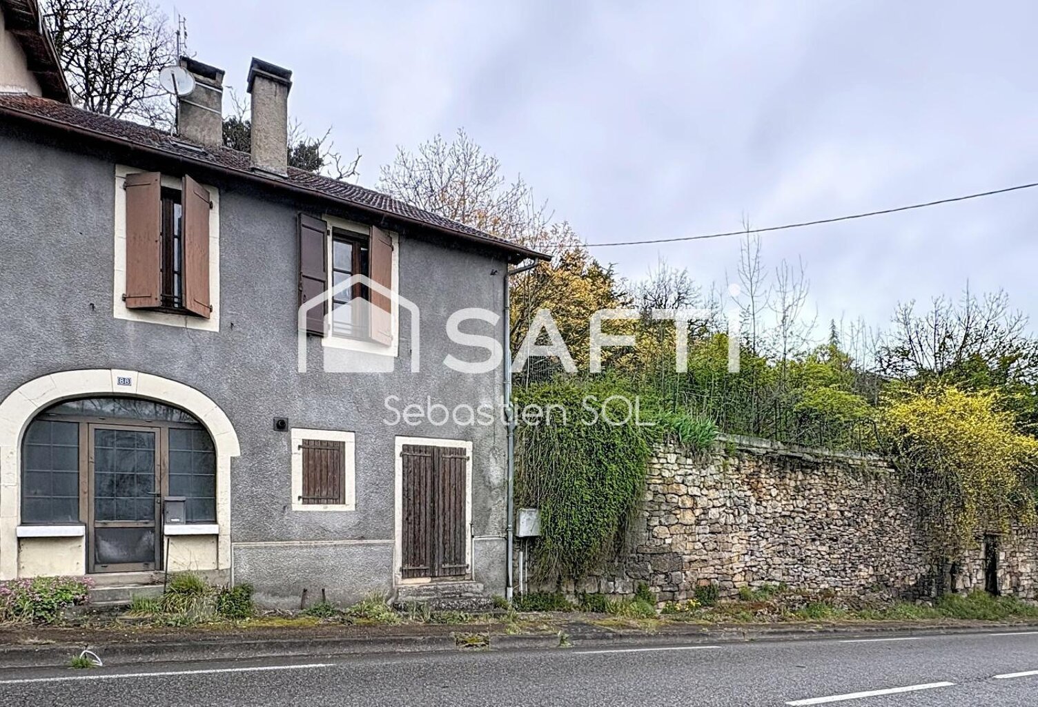 Maison 68 m²  Caylus  Vue lac — photo 1
