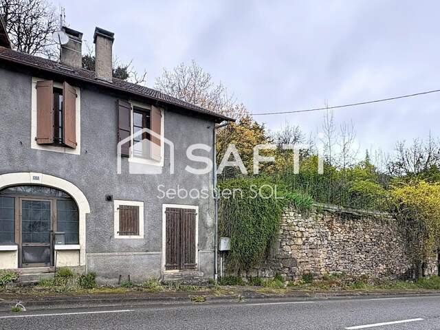 Maison 68 m²  Caylus  Vue lac — photo du bien