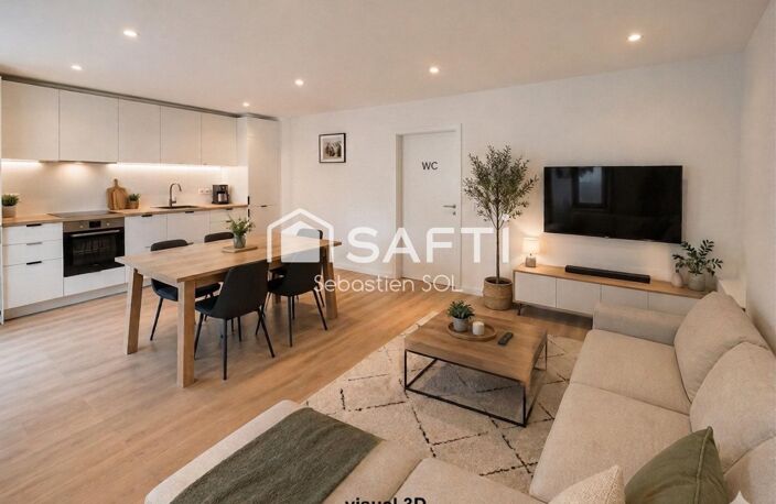 Maison 68 m²  Caylus  Vue lac — photo 4