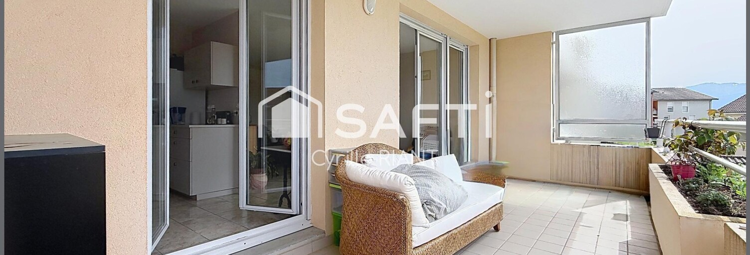 Appartement 3 Pièces 78 m² à vendre à Rives (38140)