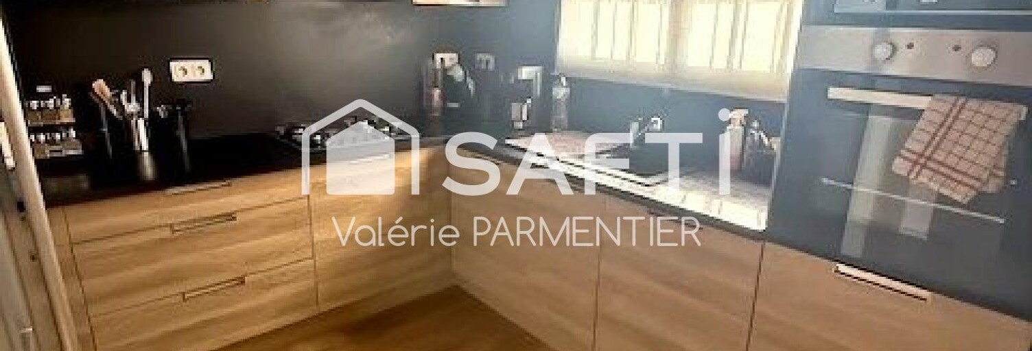 Maison 4 Pièces 98 m² à vendre à Groffliers (62600)