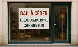 Commerce 1 Pièce 40 m² à vendre à Capbreton (40130)