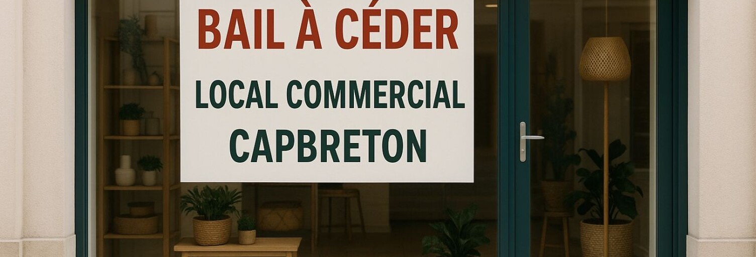 Commerce 1 Pièce 40 m² à vendre à Capbreton (40130)