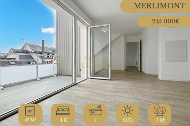 Appartement 2 pièces 245000 €