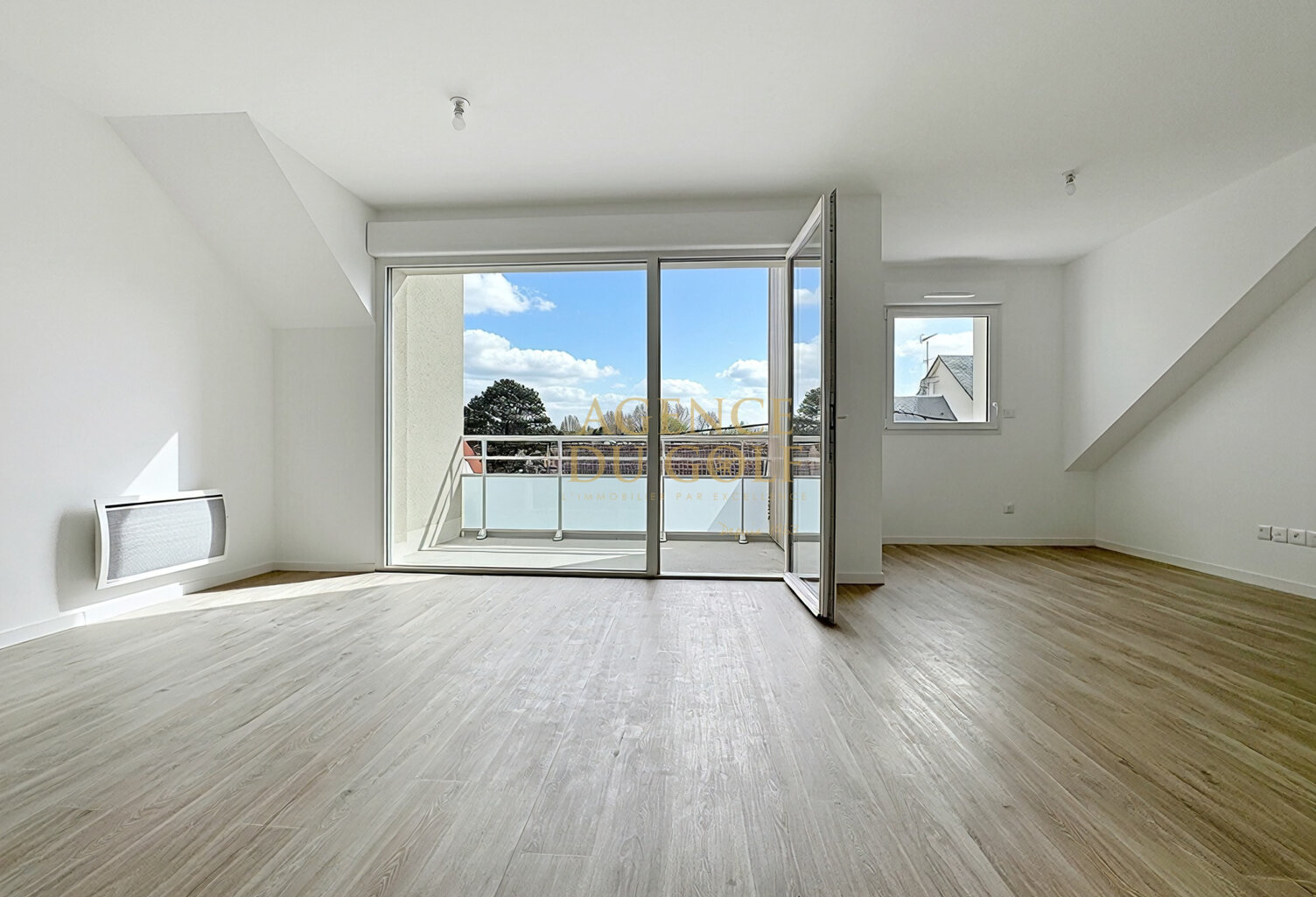 SUPERBE T2 COIN NUIT DANS RESIDENCE NEUVE A MERLIMONT AVEC C — photo 1