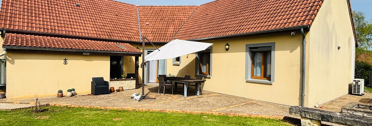 Maison 6 Pièces 130 m² à vendre à Villabon (18800)