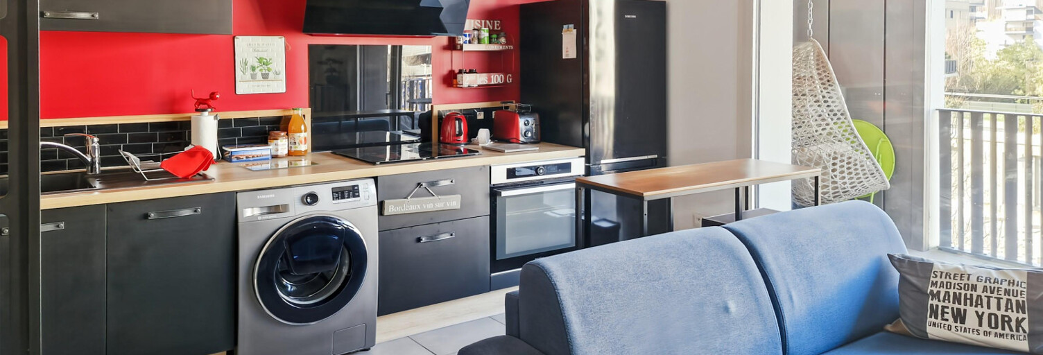 Appartement 2 Pièces 45 m² à vendre à Bordeaux (33300)