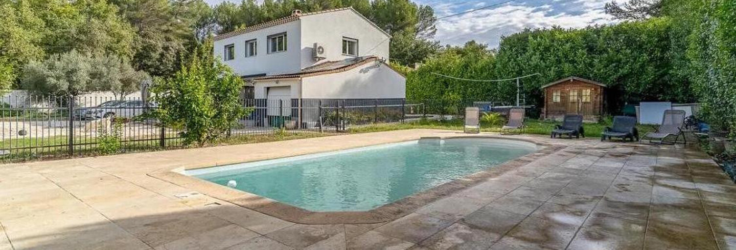 Maison 6 Pièces 166 m² à vendre à Mimet (13105)