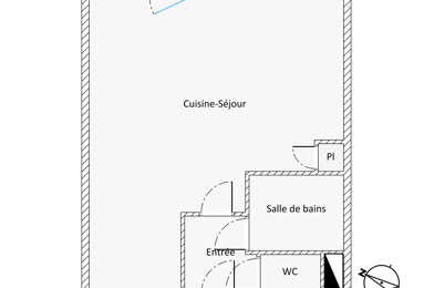 Appartement 1 pièces 74000 €