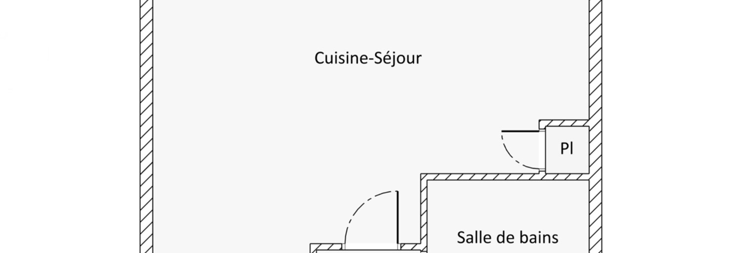 Appartement 1 Pièce 26 m² à vendre à La Ferté-sous-Jouarre (77260)