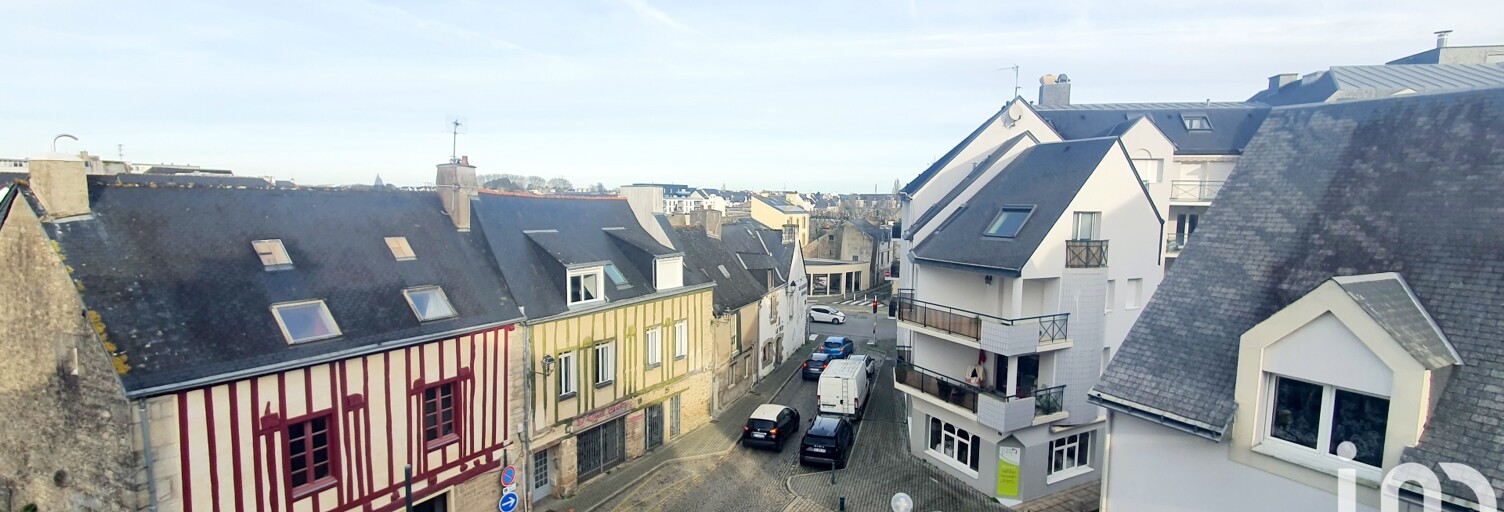 Appartement 2 Pièces 38 m² à vendre à Vannes (56000)