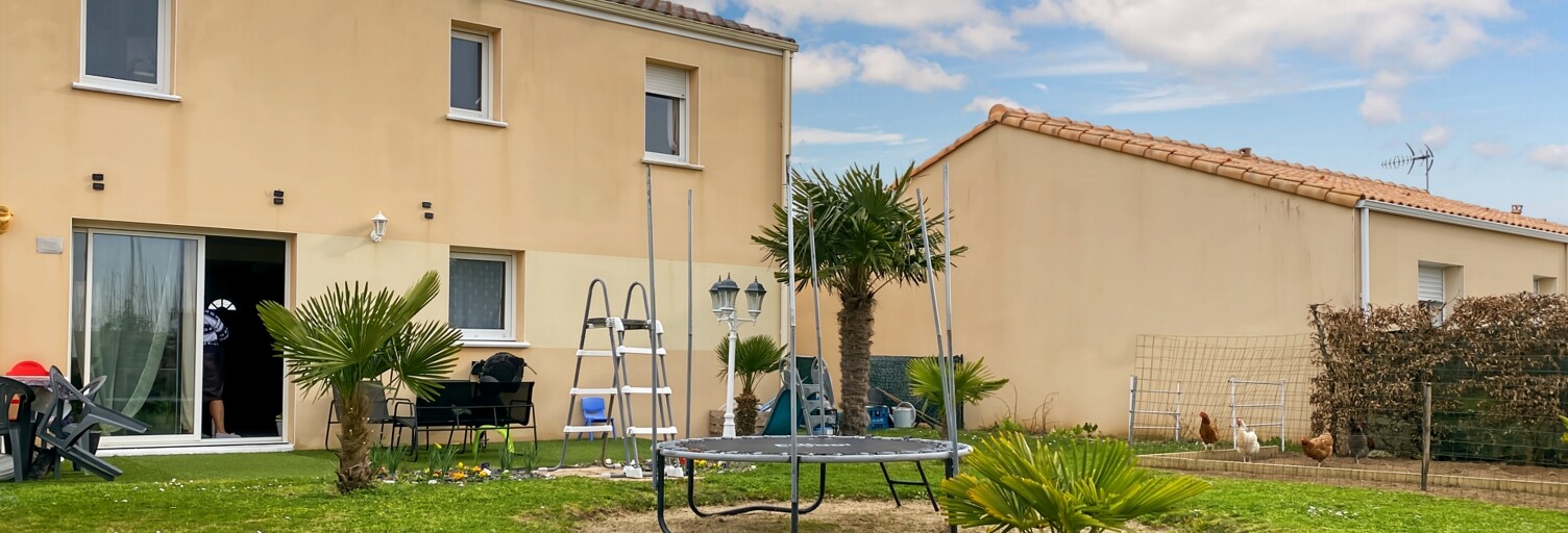 Maison 6 Pièces 119 m² à vendre à Machecoul-Saint-Même (44270)