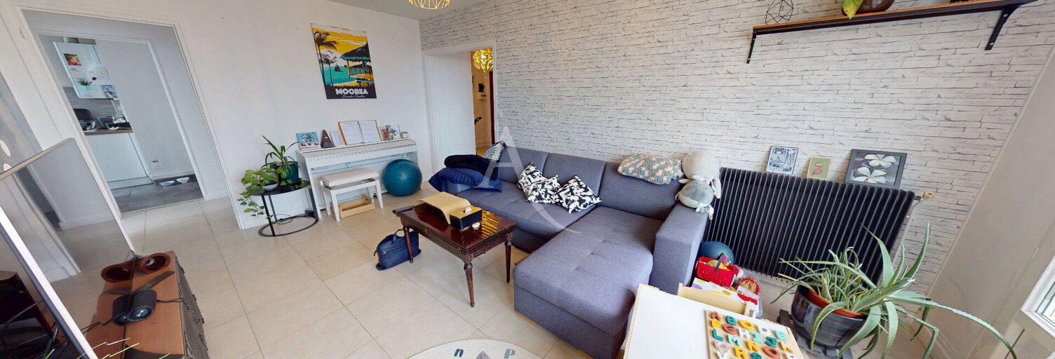 Appartement 4 Pièces 74 m² à vendre à Saint-Jean-le-Blanc (45650)