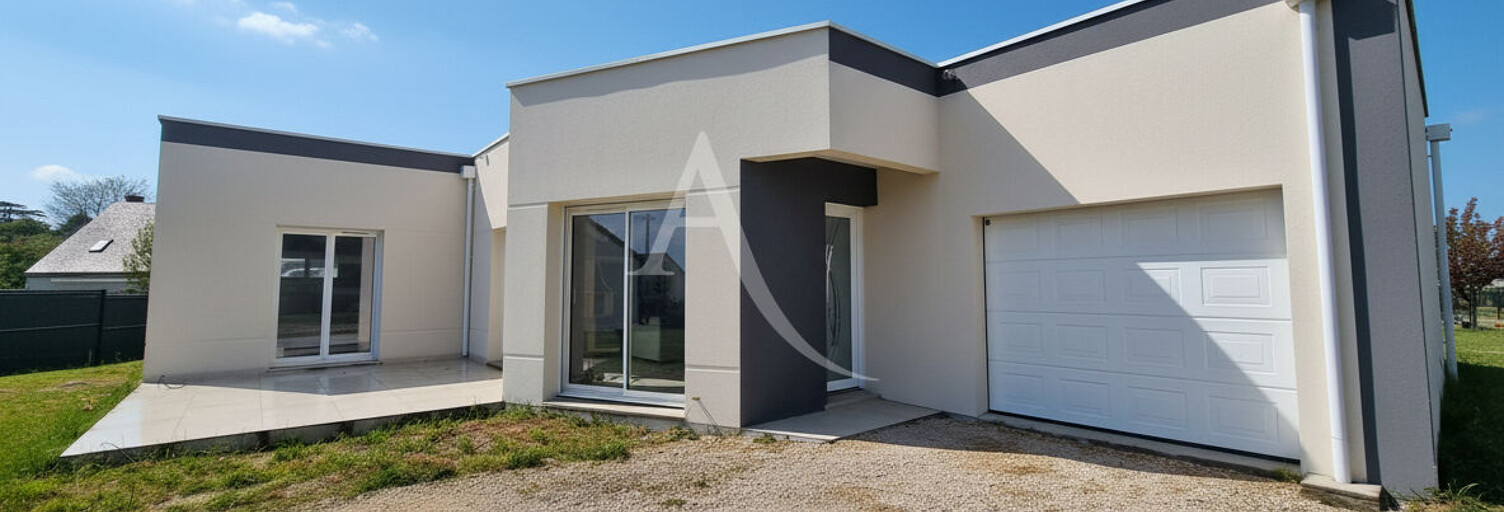 Maison 4 Pièces 105 m² à vendre à Chanteau (45400)