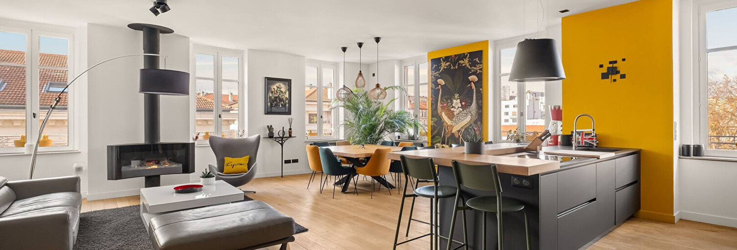 Appartement 5 Pièces 177 m² à vendre à Lyon 6 (69006)